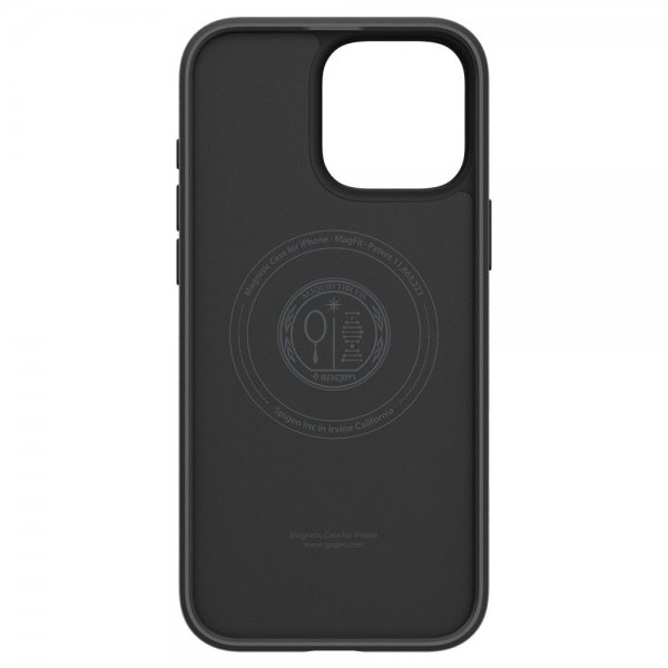 Spigen iPhone 16 Pro Max Cover Liquid Air T MagFit Mat Sort