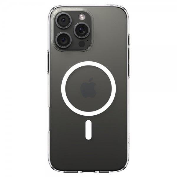 Spigen iPhone 16 Pro Max Cover Liquid Crystal MagFit Crystal Clear