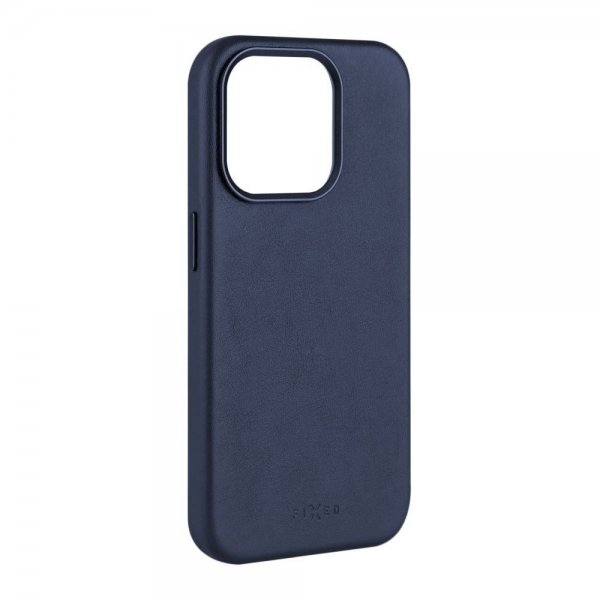 Fast iPhone 16 Pro Max Cover MagLeather Blå