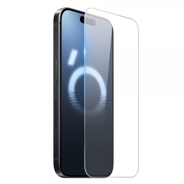 Northjo iPhone 16 Pro Max Cover med Skærmbeskyttelse og Kamerabeskyttelse 3-i-1