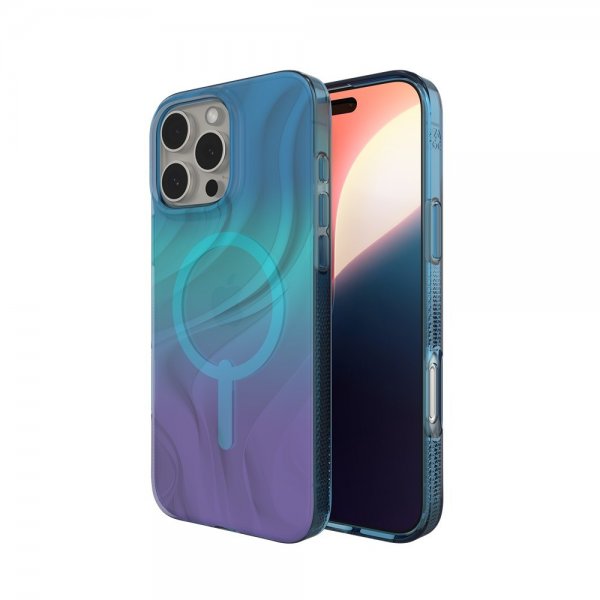 ZAGG iPhone 16 Pro Max Cover Milan Snap Deep Aurora