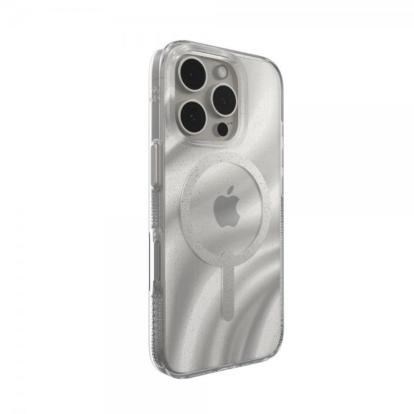 ZAGG iPhone 16 Pro Max Cover Milan Snap Swirl Glitter
