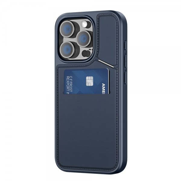 Dux Ducis iPhone 16 Pro Max Cover Rafi II Series MagSafe Blå