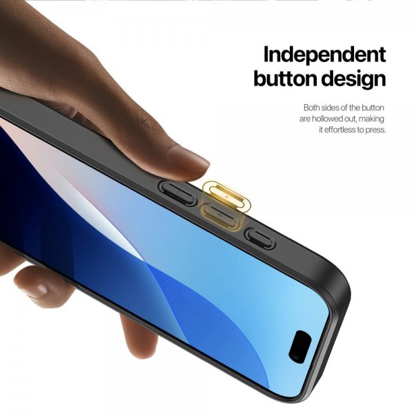 Dux Ducis iPhone 16 Pro Max Cover Rafi II Series MagSafe Sort