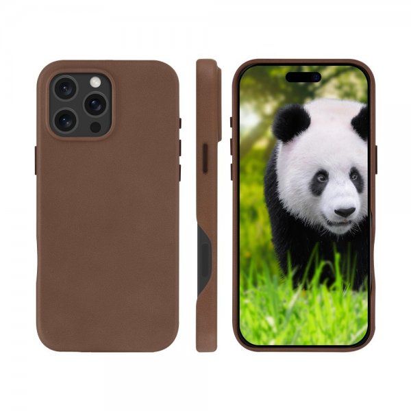 dbramante1928 iPhone 16 Pro Max Cover Roskilde MagSafe Dark Tan