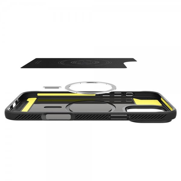 Spigen iPhone 16 Pro Max Cover Robust Armor MagFit Mat Sort