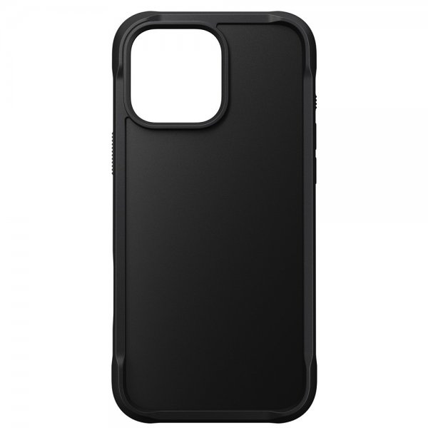 Nomad iPhone 16 Pro Max Cover Robust Etui Sort