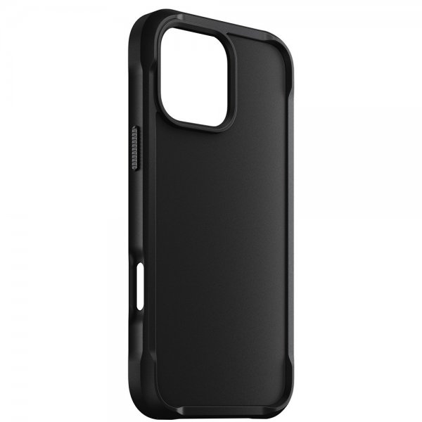 Nomad iPhone 16 Pro Max Cover Robust Etui Sort