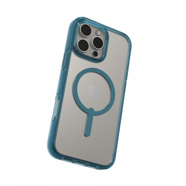 ZAGG iPhone 16 Pro Max Cover Santa Cruz Snap Retro Blue
