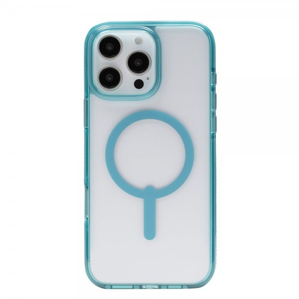 ZAGG iPhone 16 Pro Max Cover Santa Cruz Snap Retro Blue