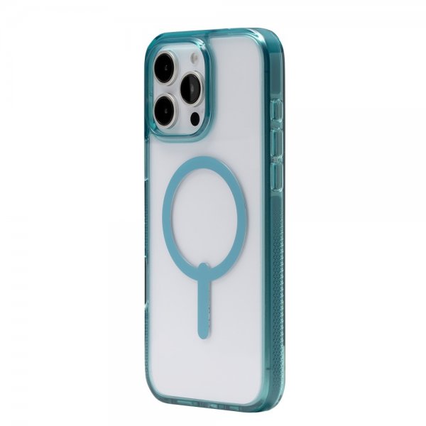 ZAGG iPhone 16 Pro Max Cover Santa Cruz Snap Retro Blue