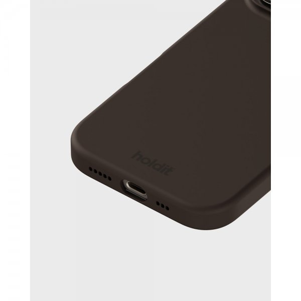 holdit iPhone 16 Pro Max Cover Silikone Chocolate