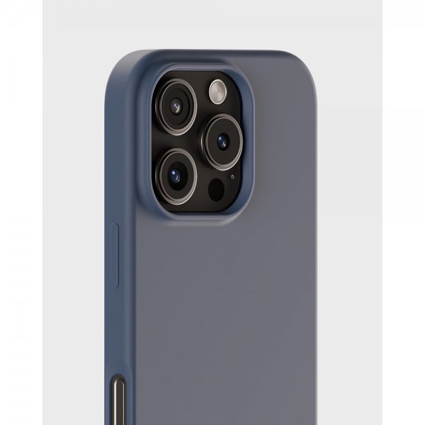 holdit iPhone 16 Pro Max Cover Silikone Pacific Blue
