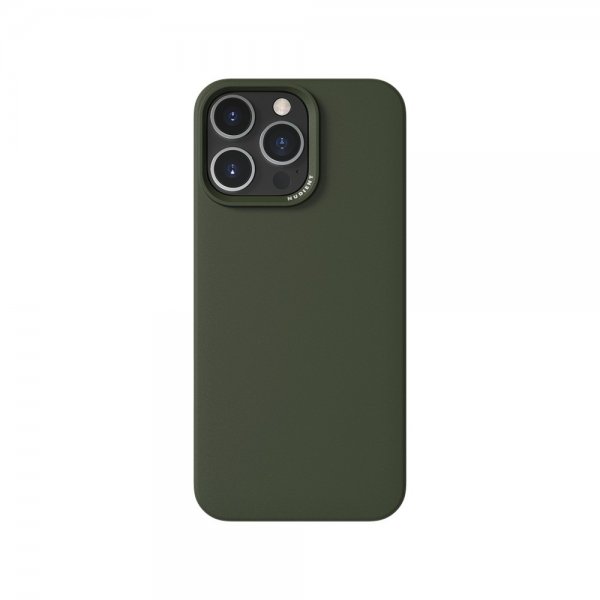 Nudient iPhone 16 Pro Max Cover Thin Case MagSafe Pine Green
