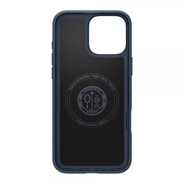 Spigen iPhone 16 Pro Max Cover Thin Fit MagFit Metal Slate