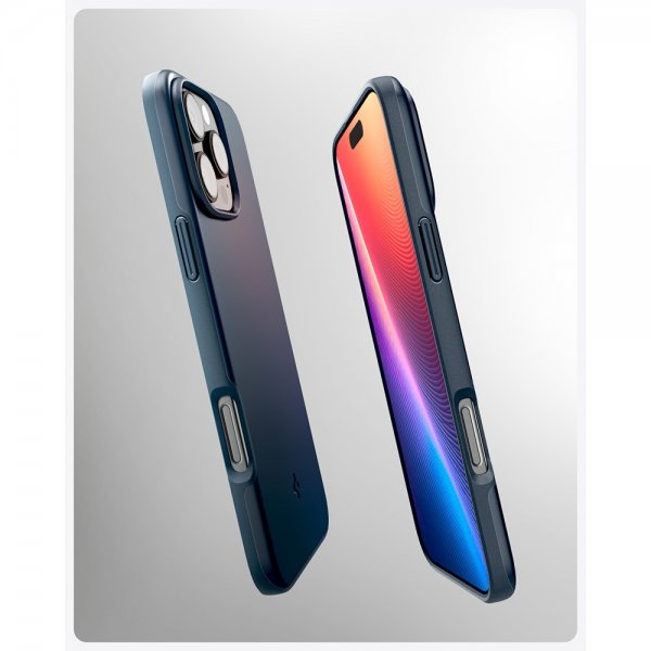 Spigen iPhone 16 Pro Max Cover Thin Fit MagFit Metal Slate