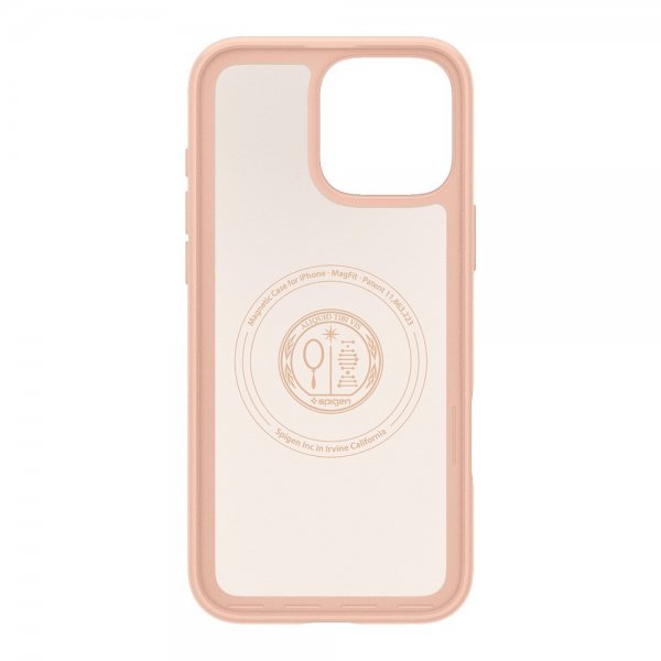 Spigen iPhone 16 Pro Max Cover Thin Fit MagFit Rose Titanium