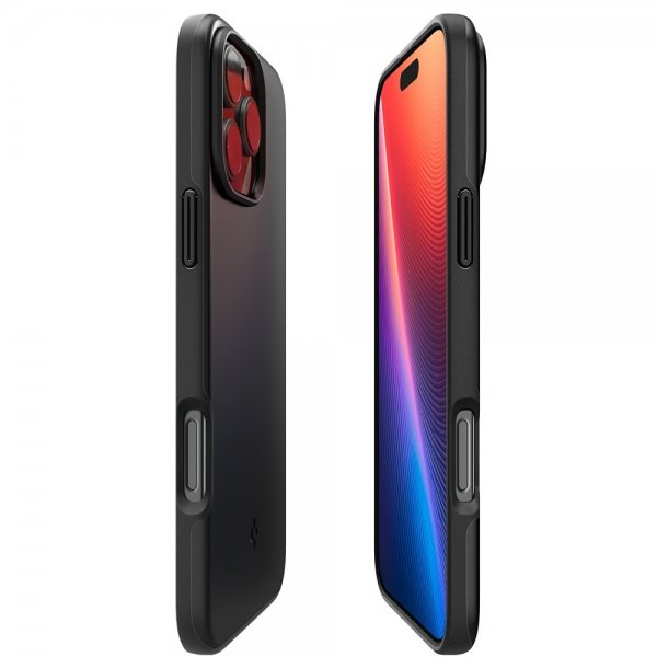 Spigen iPhone 16 Pro Max Cover Thin Fit MagFit Sort