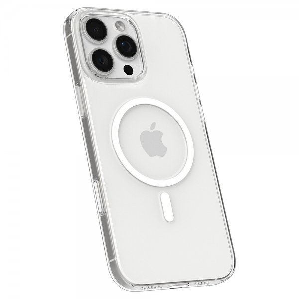 Spigen iPhone 16 Pro Max Cover Thin Fit T MagFit Klar Hvid