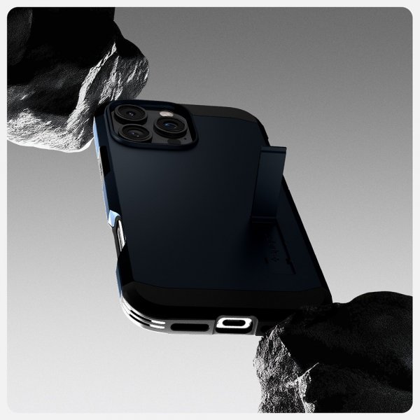 Spigen iPhone 16 Pro Max Cover Tough Armor MagFit Metal Slate