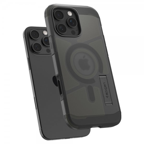 Spigen iPhone 16 Pro Max Cover Tough Armor T MagFit Frost Black
