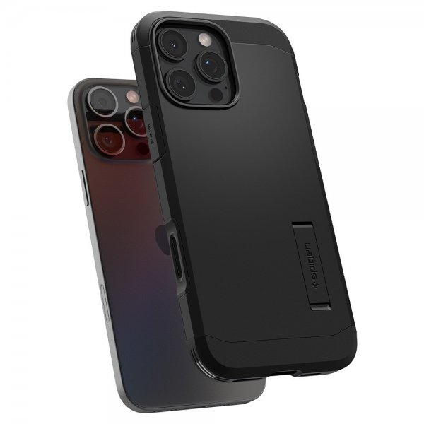 Spigen iPhone 16 Pro Max Cover Tough Armor T MagFit Sort