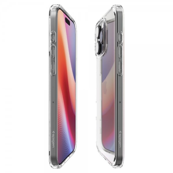 Spigen iPhone 16 Pro Max Cover Ultra Hybrid Crystal Clear