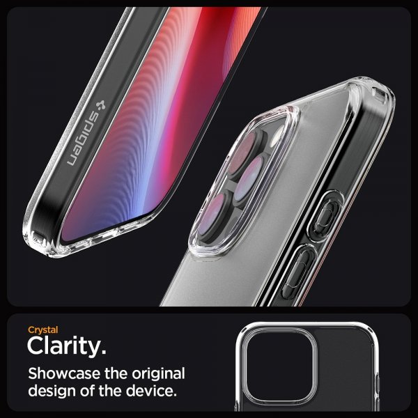 Spigen iPhone 16 Pro Max Cover Ultra Hybrid Frost Clear