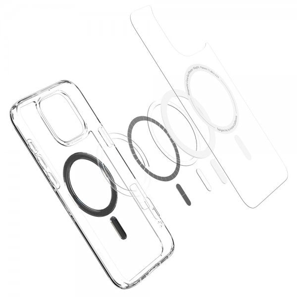 Spigen iPhone 16 Pro Max Cover Ultra Hybrid MagFit Carbon Fiber