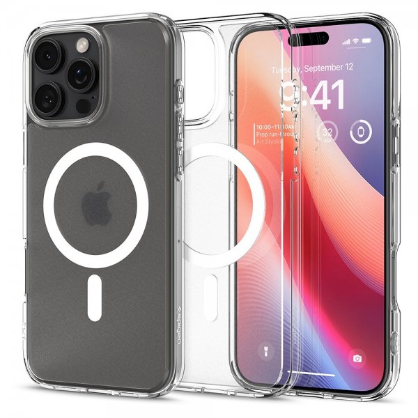 Spigen iPhone 16 Pro Max Cover Ultra Hybrid MagFit Frost Clear