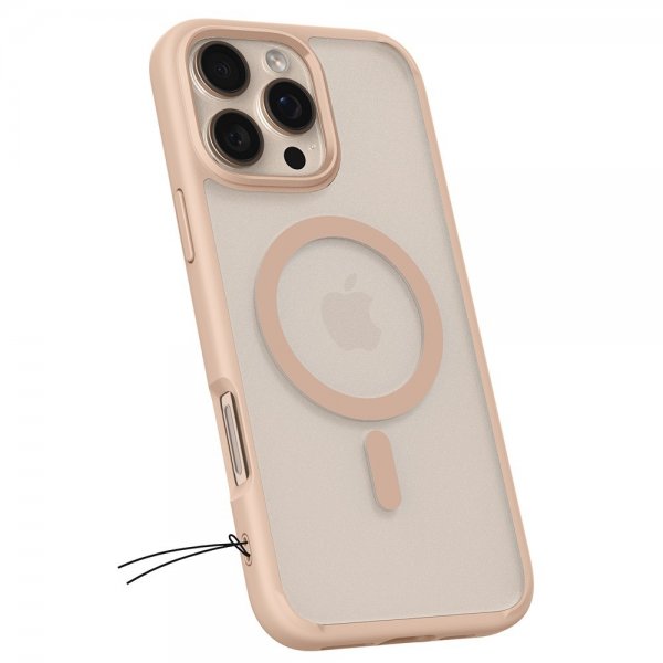 Spigen iPhone 16 Pro Max Cover Ultra Hybrid MagFit Frost Rose Titanium