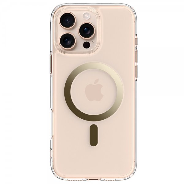 Spigen iPhone 16 Pro Max Cover Ultra Hybrid MagFit Guld