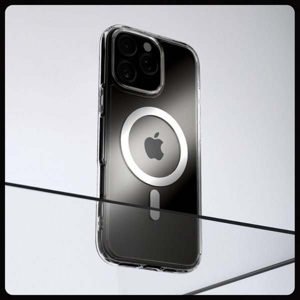 Spigen iPhone 16 Pro Max Cover Ultra Hybrid MagFit Hvid