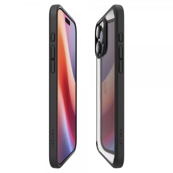 Spigen iPhone 16 Pro Max Cover Ultra Hybrid Mat Sort