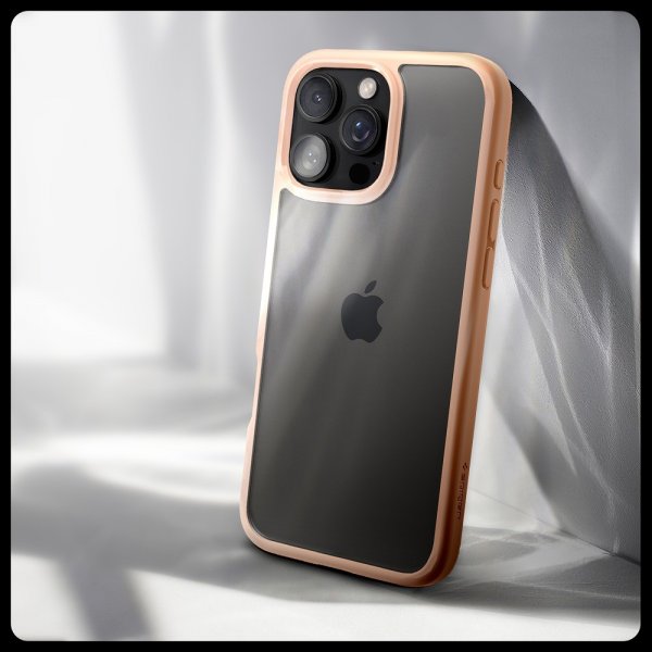 Spigen iPhone 16 Pro Max Cover Ultra Hybrid Rose Titanium