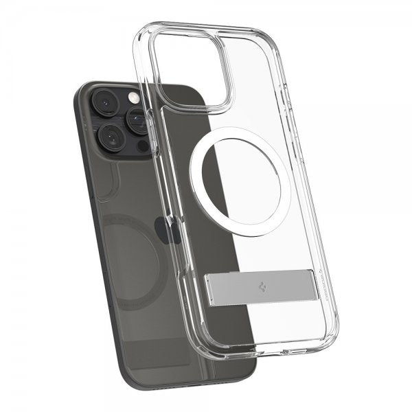 Spigen iPhone 16 Pro Max Cover Ultra Hybrid S MagFit Crystal Clear