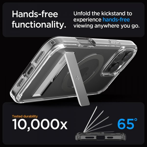Spigen iPhone 16 Pro Max Cover Ultra Hybrid S MagFit Graphite