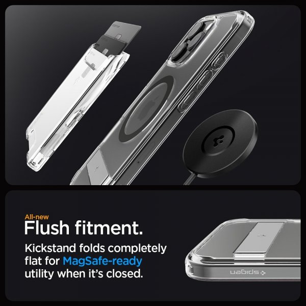 Spigen iPhone 16 Pro Max Cover Ultra Hybrid S MagFit Graphite