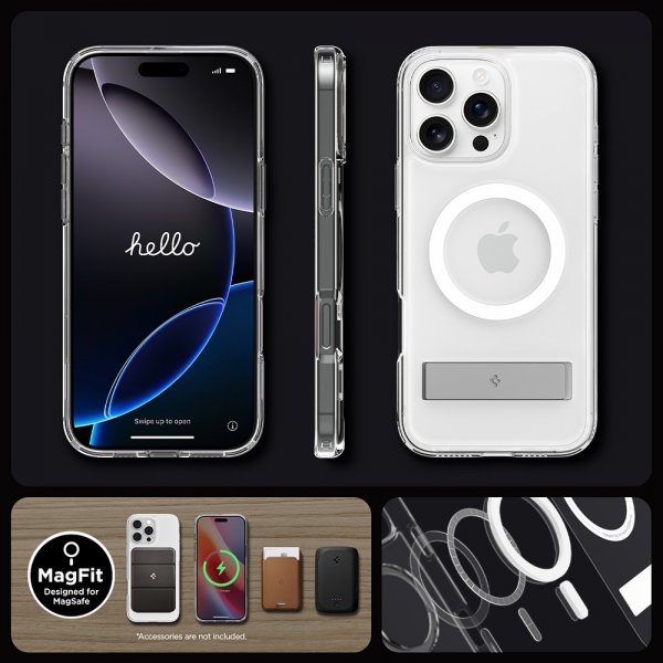 Spigen iPhone 16 Pro Max Cover Ultra Hybrid S MagFit Graphite