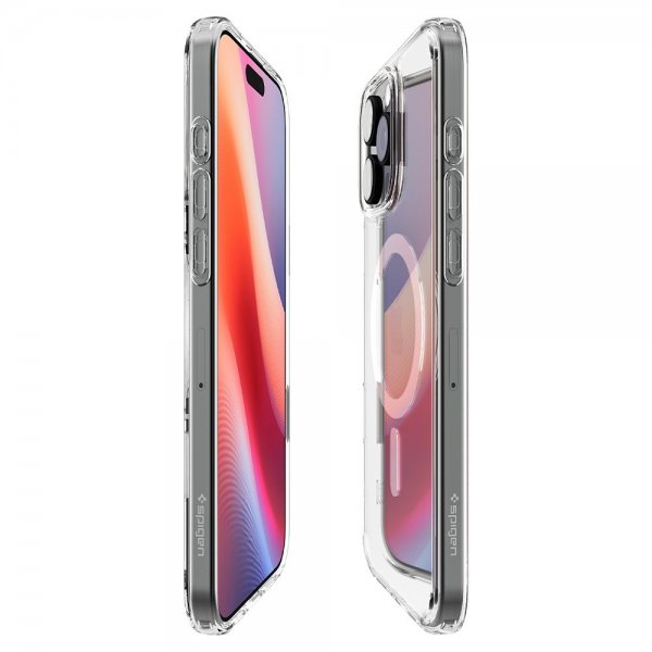 Spigen iPhone 16 Pro Max Cover Ultra Hybrid T MagFit Clear White