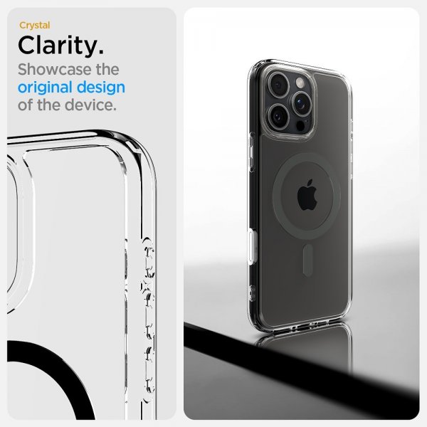 Spigen iPhone 16 Pro Max Cover Ultra Hybrid T MagFit Graphite