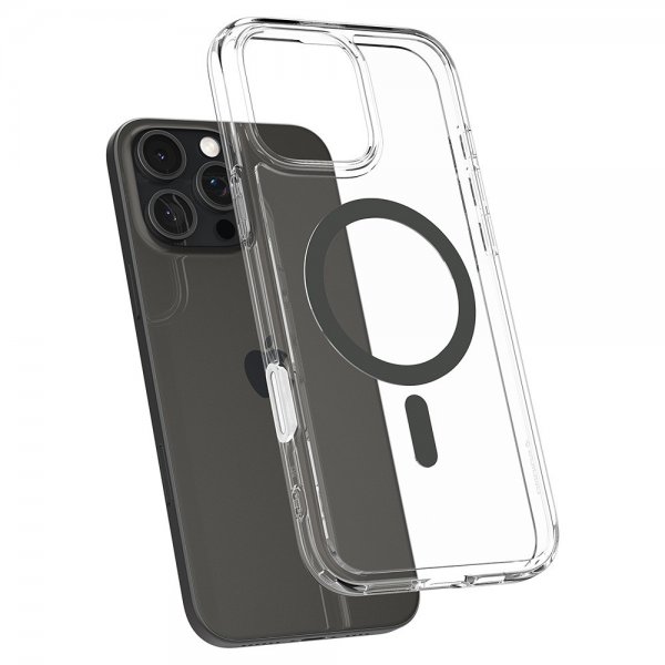 Spigen iPhone 16 Pro Max Cover Ultra Hybrid T MagFit Graphite