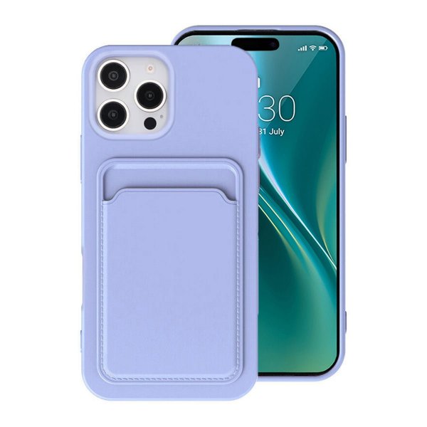 iPhone 16 Pro Cover Pung Lilla