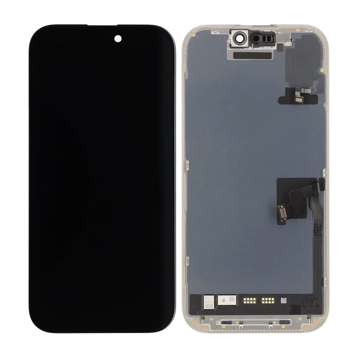 iPhone 16 Pro OLED-skærm Original - Sensor Diagnostik