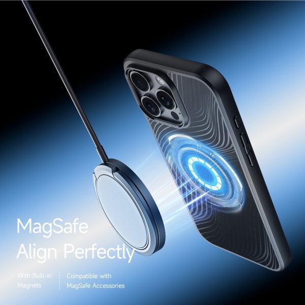 Dux Ducis iPhone 16 Pro Cover Aimo Series MagSafe Sort