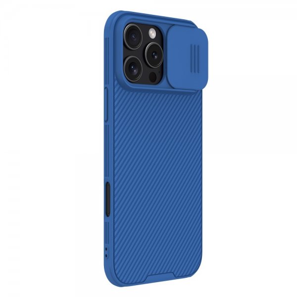Nillkin iPhone 16 Pro Cover CamShield Pro MagSafe Blå