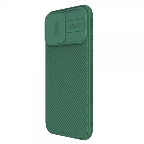 Nillkin iPhone 16 Pro Cover CamShield Pro MagSafe Grøn