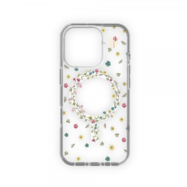 Ideal of Sweden iPhone 16 Pro Cover Clear Case MagSafe Petite Floral
