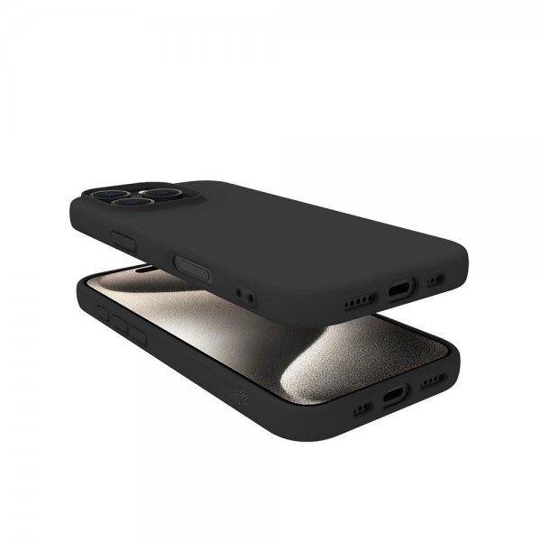 Celly iPhone 16 Pro Cover CROMO Sort