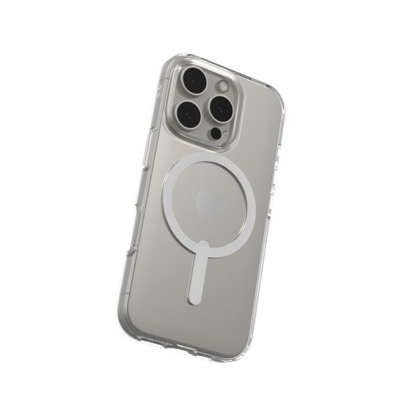 ZAGG iPhone 16 Pro Cover Crystal Palace Lite Snap Transparent